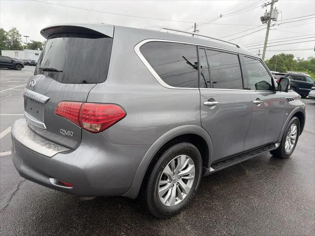 2017 INFINITI QX80 Standard