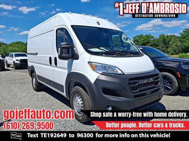 2026 Ram ProMaster 2500 Cargo Van Tradesman High Roof 136 WB w/Pass Seat for sale in Downingtown, PA