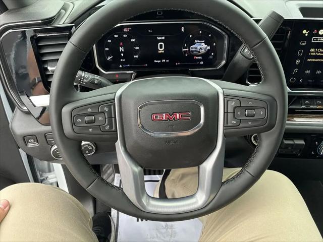 2026 GMC Sierra 1500 Crew Cab, Short Bed, SLE, 4WD