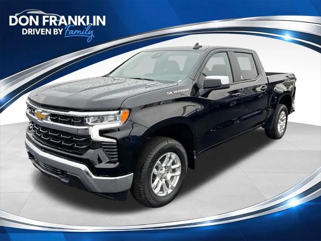 2026 Chevrolet Silverado 1500 4WD Crew Cab Short Bed LT with 2FL for sale in Russell Springs, KY
