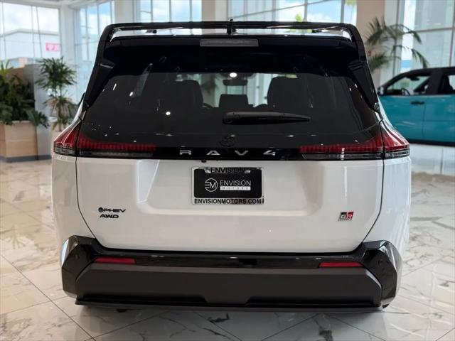 2026 Toyota RAV4 Plug-In Hybrid GR Sport