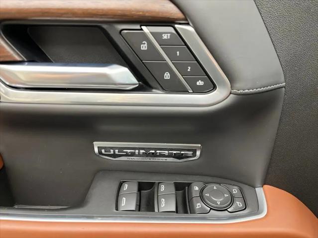 2026 GMC Sierra 1500 Crew Cab, Short Bed, Denali Ultimate, 4WD