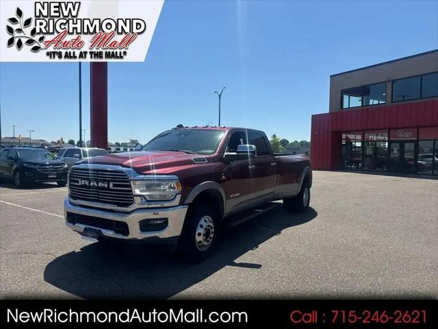 2019 Ram 3500 Laramie Crew Cab 4x4 8' Box for sale in New Richmond, WI