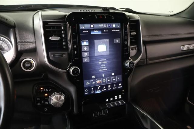 2022 Ram 1500 Laramie Crew Cab 4x4 5'7" Box