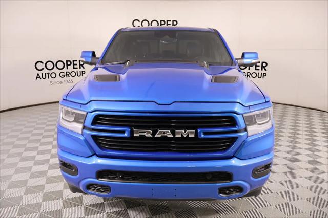 2022 Ram 1500 Laramie Crew Cab 4x4 5'7" Box