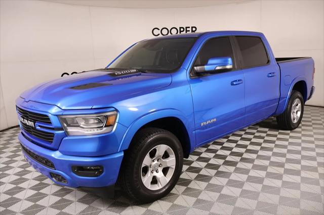 2022 Ram 1500 Laramie Crew Cab 4x4 5'7" Box