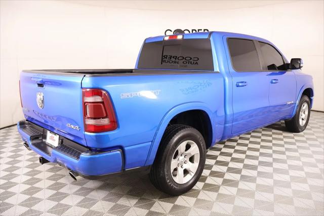 2022 Ram 1500 Laramie Crew Cab 4x4 5'7" Box