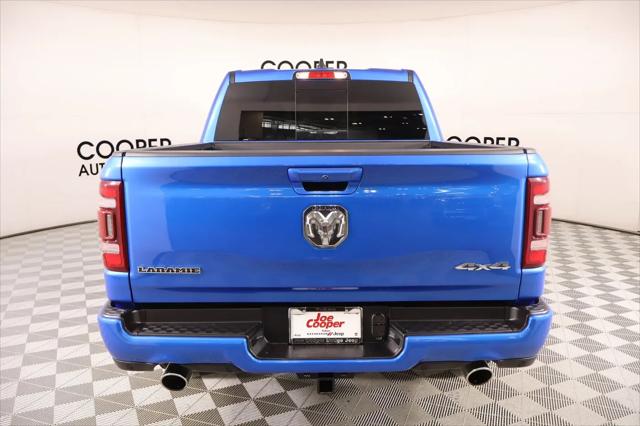 2022 Ram 1500 Laramie Crew Cab 4x4 5'7" Box