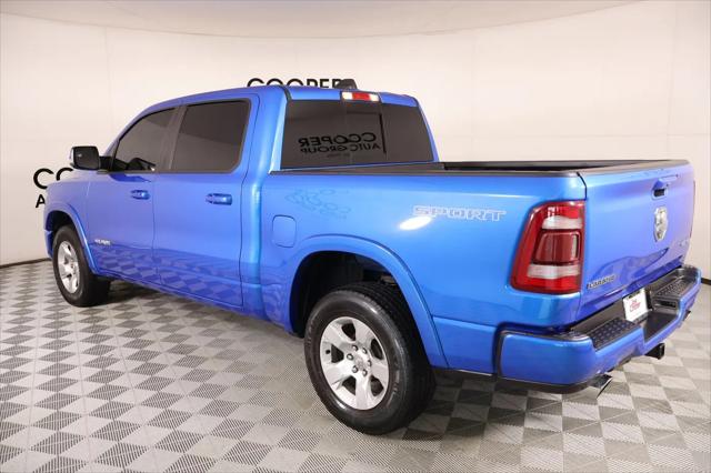 2022 Ram 1500 Laramie Crew Cab 4x4 5'7" Box