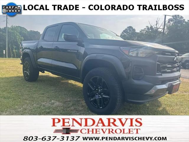 2024 Chevrolet Colorado 4WD Trail Boss for sale in Edgefield, SC