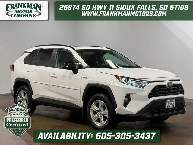 2019 Toyota RAV4 Hybrid XLE for sale in Sioux Falls, SD