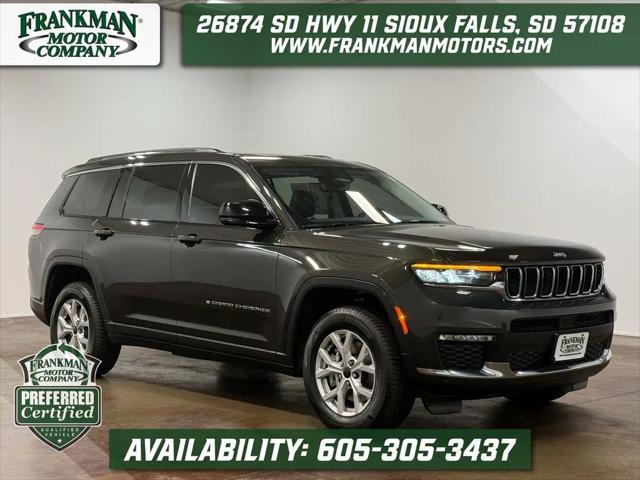 2022 Jeep Grand Cherokee L Limited 4x4 for sale in Sioux Falls, SD