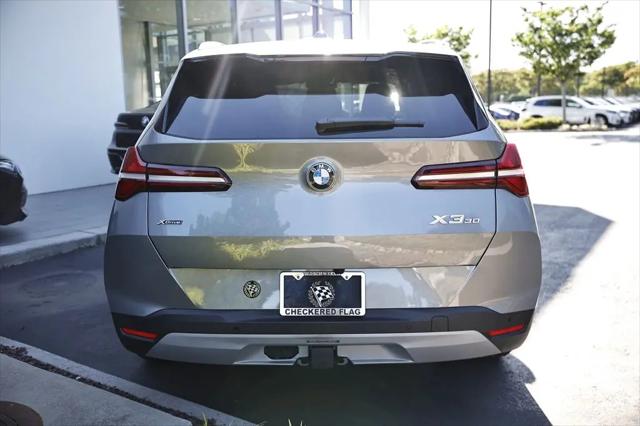 2026 BMW X3 30 xDrive