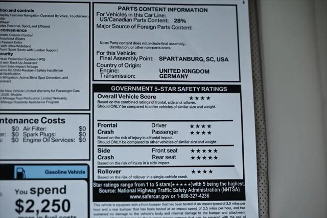 2026 BMW X3 30 xDrive
