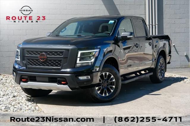 2024 Nissan Titan Crew Cab PRO-4X 4x4 for sale in Butler, NJ