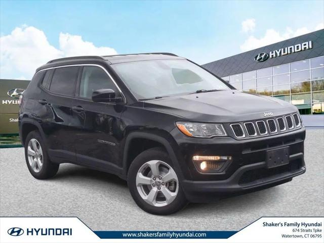 2020 Jeep Compass Latitude 4x4 for sale in Watertown, CT