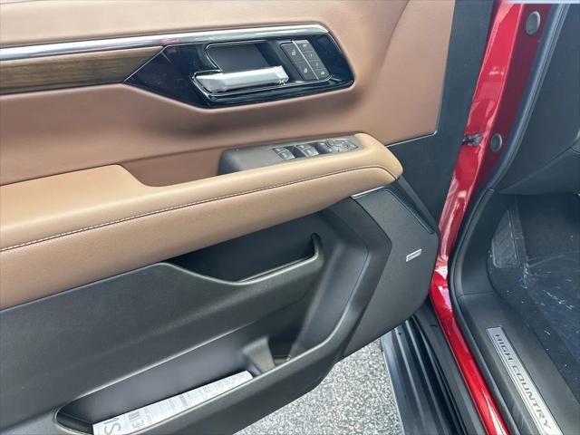 2026 Chevrolet Tahoe 4WD High Country