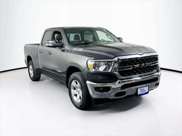 2022 Ram 1500 Big Horn Quad Cab 4x4 6'4" Box