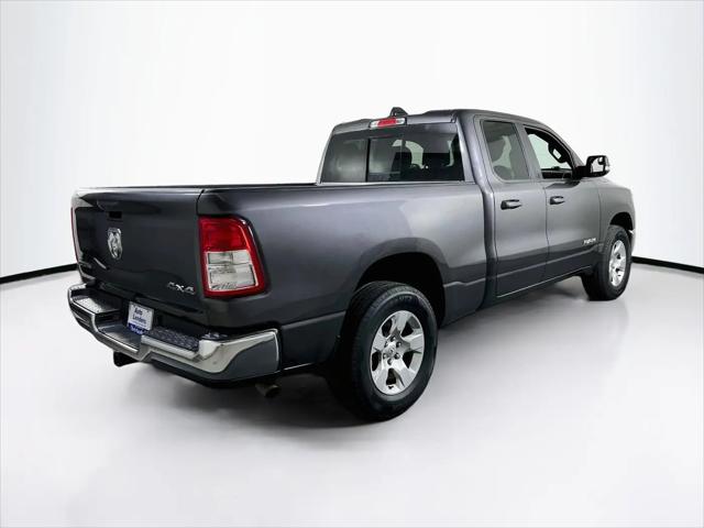 2022 Ram 1500 Big Horn Quad Cab 4x4 6'4" Box