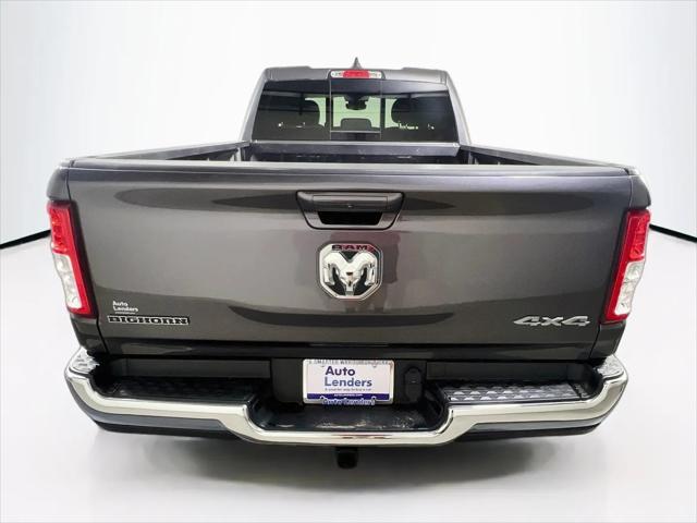 2022 Ram 1500 Big Horn Quad Cab 4x4 6'4" Box