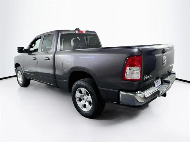 2022 Ram 1500 Big Horn Quad Cab 4x4 6'4" Box