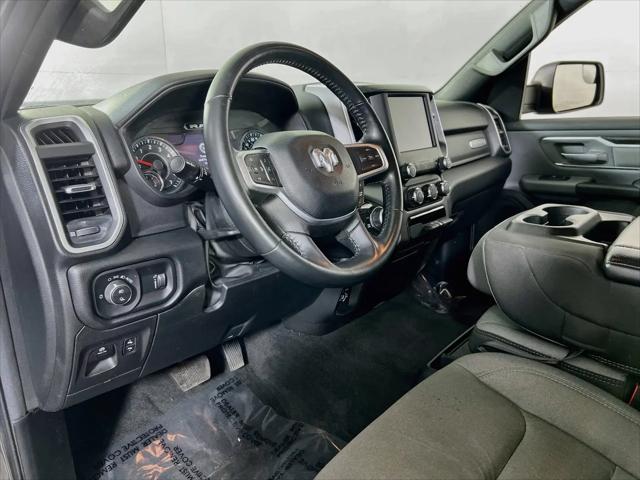 2022 Ram 1500 Big Horn Quad Cab 4x4 6'4" Box