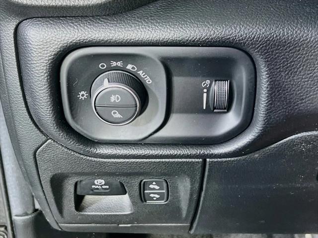 2022 Ram 1500 Big Horn Quad Cab 4x4 6'4" Box