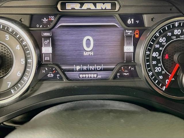 2022 Ram 1500 Big Horn Quad Cab 4x4 6'4" Box