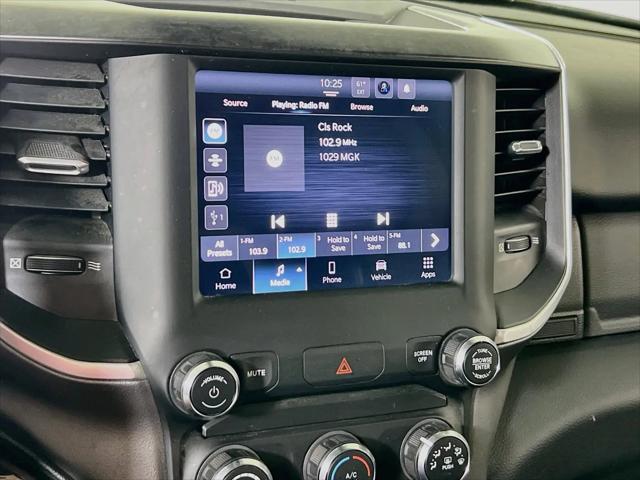 2022 Ram 1500 Big Horn Quad Cab 4x4 6'4" Box