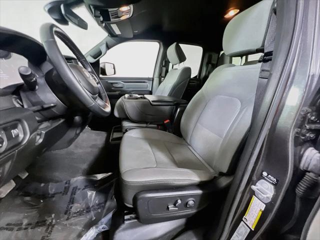 2022 Ram 1500 Big Horn Quad Cab 4x4 6'4" Box