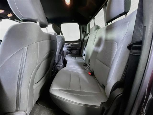 2022 Ram 1500 Big Horn Quad Cab 4x4 6'4" Box
