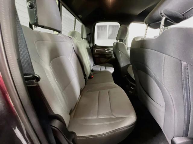 2022 Ram 1500 Big Horn Quad Cab 4x4 6'4" Box