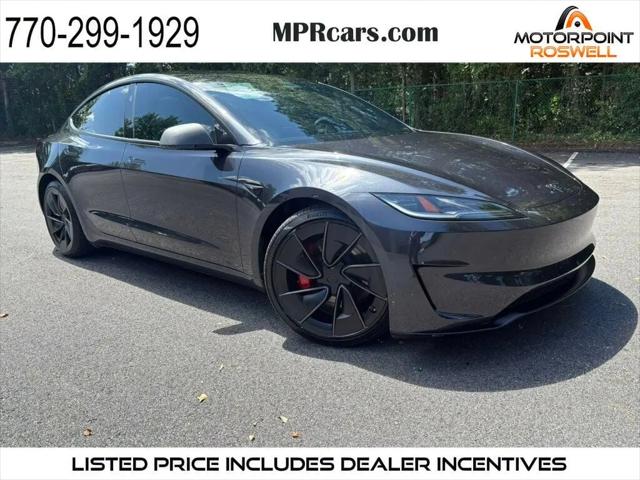 2025 Tesla Model 3 Performance All-Wheel Drive for sale in Roswell, GA