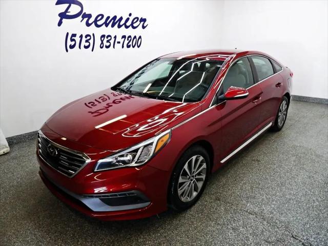 2016 Hyundai Sonata Sport for sale near Milford, OH