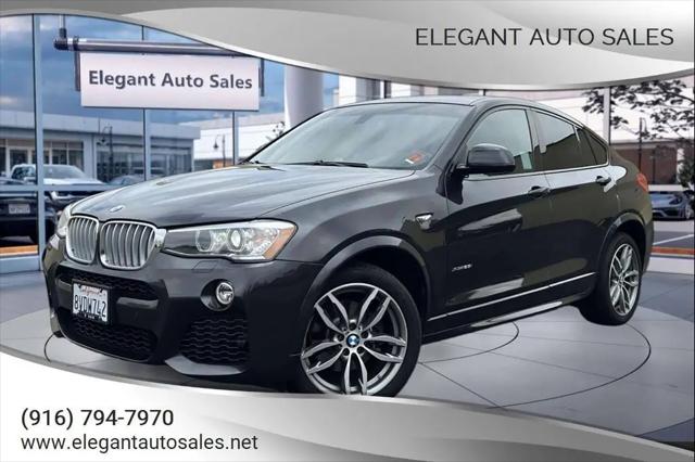 2018 BMW X4 xDrive28i for sale in Rancho Cordova, CA