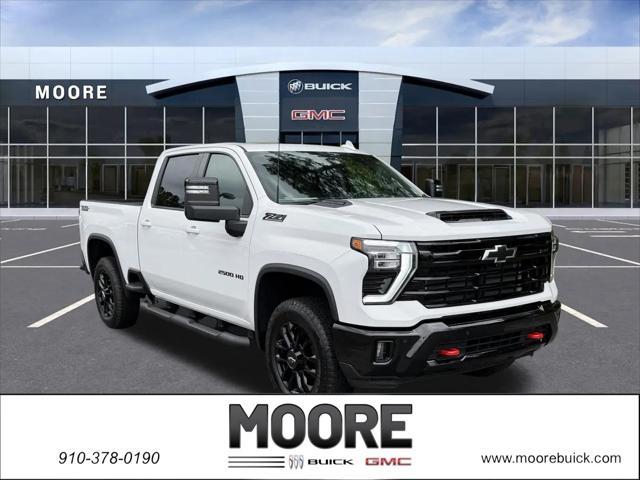2025 Chevrolet Silverado 2500HD 4WD Crew Cab Standard Bed LTZ for sale in Jacksonville, NC