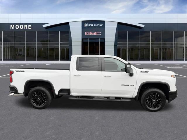 2025 Chevrolet Silverado 2500HD 4WD Crew Cab Standard Bed LTZ
