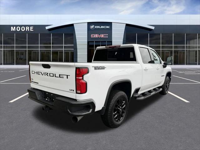 2025 Chevrolet Silverado 2500HD 4WD Crew Cab Standard Bed LTZ
