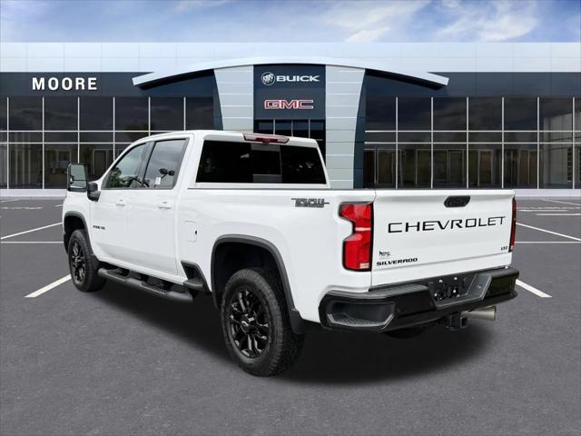 2025 Chevrolet Silverado 2500HD 4WD Crew Cab Standard Bed LTZ