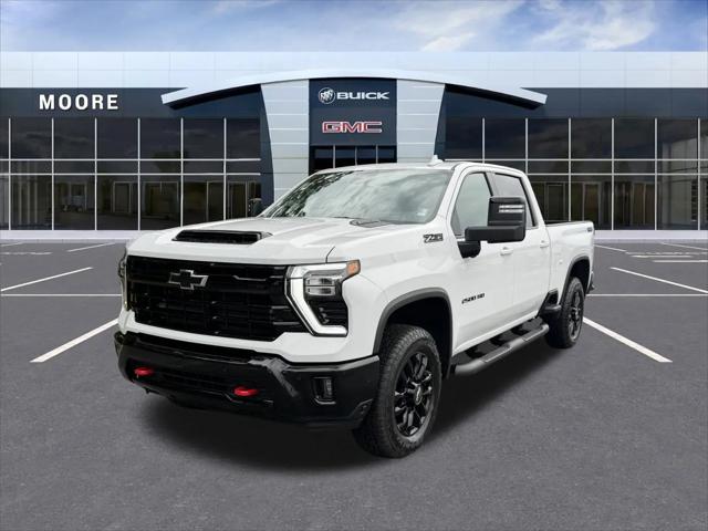 2025 Chevrolet Silverado 2500HD 4WD Crew Cab Standard Bed LTZ