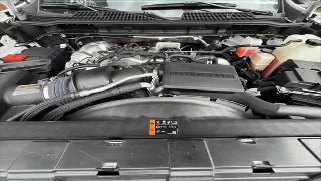 2025 Chevrolet Silverado 2500HD 4WD Crew Cab Standard Bed LTZ
