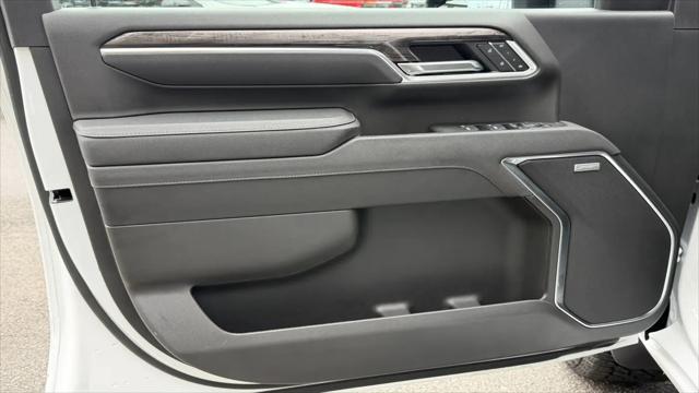 2025 Chevrolet Silverado 2500HD 4WD Crew Cab Standard Bed LTZ