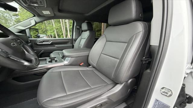 2025 Chevrolet Silverado 2500HD 4WD Crew Cab Standard Bed LTZ