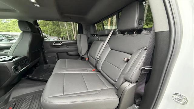 2025 Chevrolet Silverado 2500HD 4WD Crew Cab Standard Bed LTZ