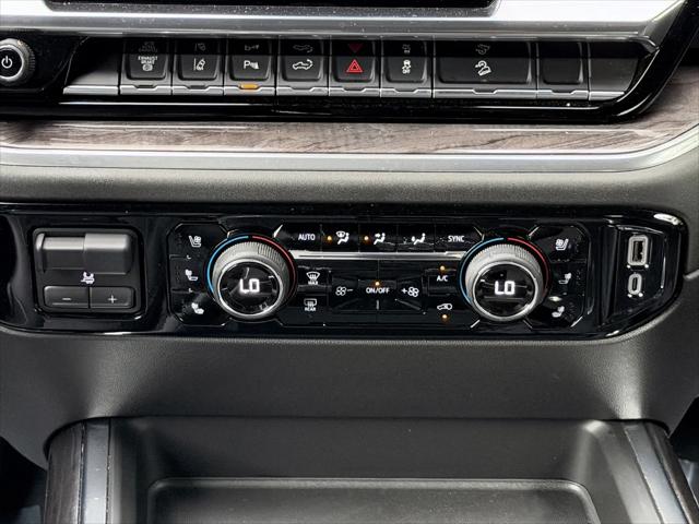2025 Chevrolet Silverado 2500HD 4WD Crew Cab Standard Bed LTZ