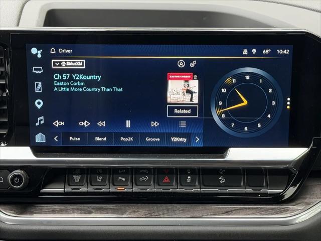 2025 Chevrolet Silverado 2500HD 4WD Crew Cab Standard Bed LTZ