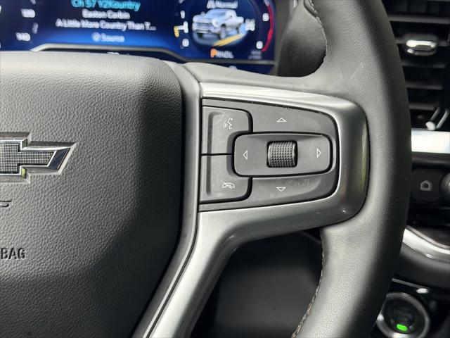 2025 Chevrolet Silverado 2500HD 4WD Crew Cab Standard Bed LTZ