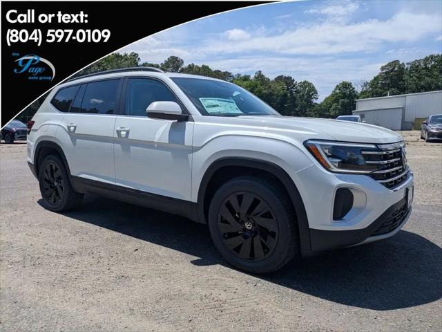 2026 Volkswagen Atlas SE with Technology for sale in Richmond, VA