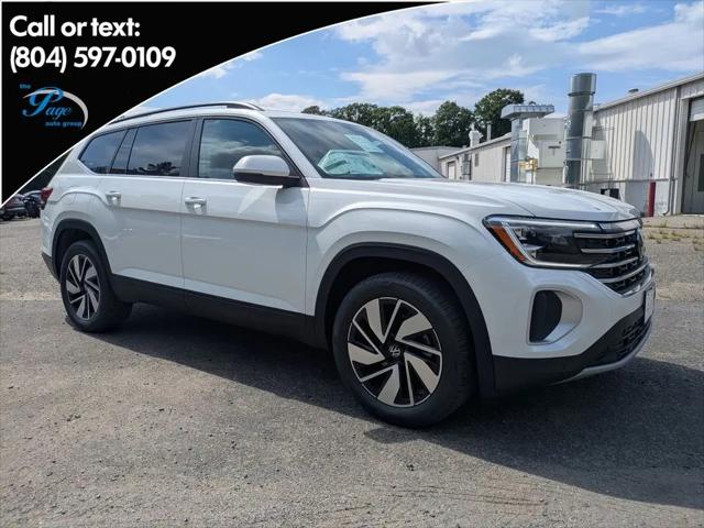 2026 Volkswagen Atlas SE with Technology for sale in Richmond, VA