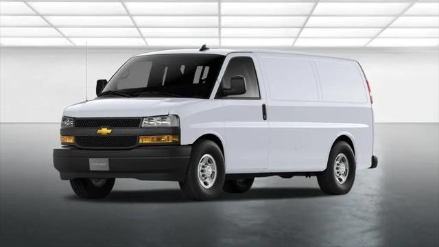 2026 Chevrolet Express Cargo Van 2500 Regular Wheelbase, WT, RWD